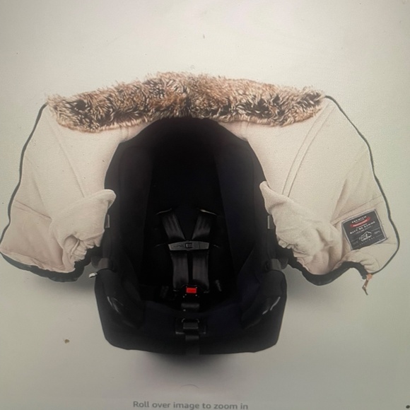 winter cover for car seat for babies - Picture 3 of 6